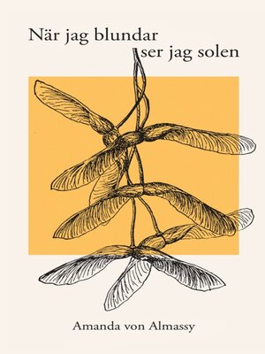 cover image of När jag blundar ser jag solen